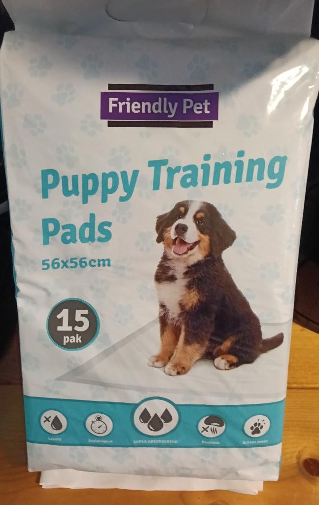 Puppy pad training pads. Plasdoeken., Ophalen, Zo goed als nieuw