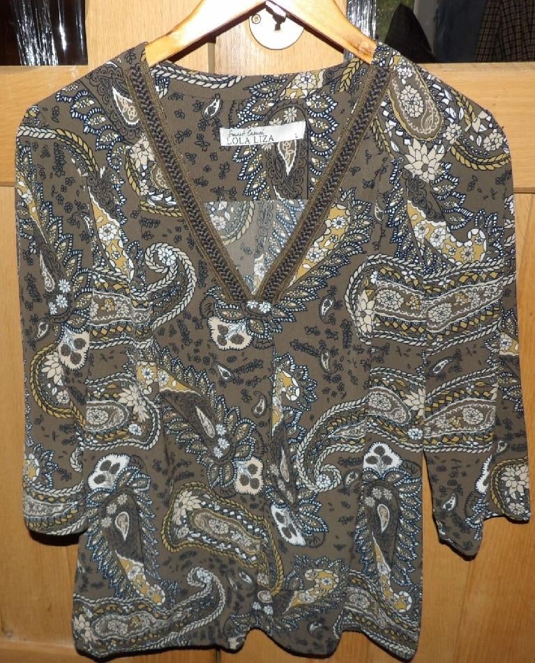 lolaliza blouse maat L, Lola & Liza, Envoi, Porté, Taille 42/44 (L)