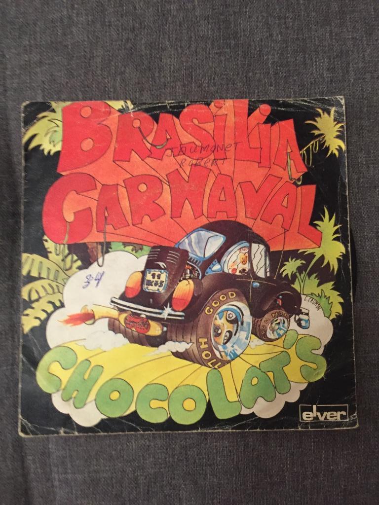 Chocolat's Brasilia Carnaval, Cd's en Dvd's, Vinyl Singles, Gebruikt, Overige formaten, Single, Ophalen of Verzenden