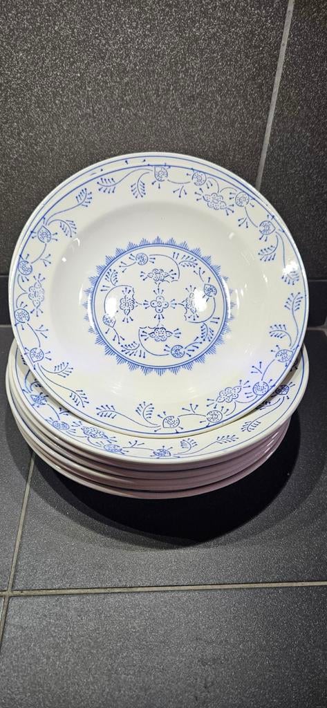 Assiettes Boch Meissen, Antiquités & Art, Enlèvement