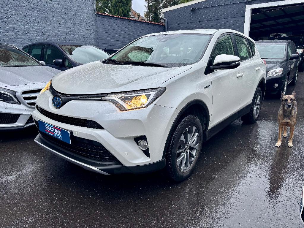 Rav4 2.5 Hybrid bva „car -pass” Belgisch, Automaat, Achterwielaandrijving, Euro 6, Wit