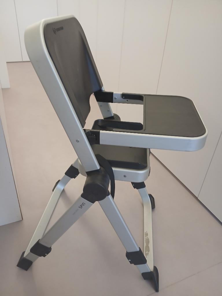 kinderstoel ,plooibaar, plaatsbesparend,, Kinderen en Baby's, Kinderstoelen, Ophalen, Zo goed als nieuw, Inklapstoel, Afneembaar eetblad