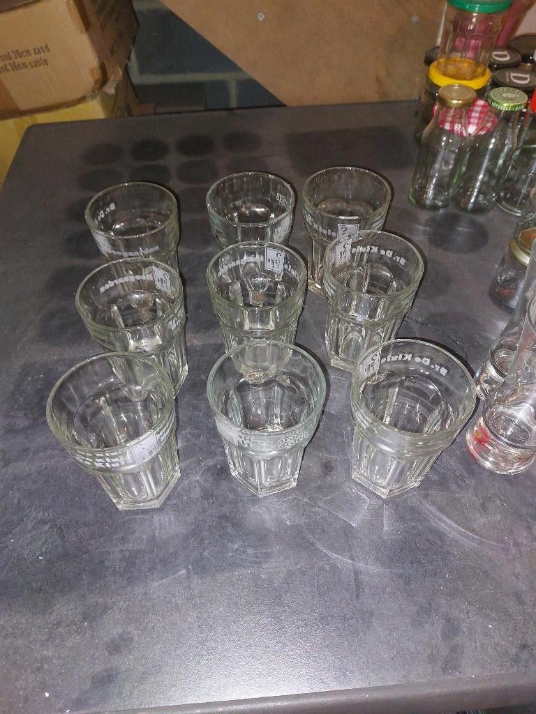 bierglazen HOEGAARDEN, Enlèvement, Comme neuf, Verre à bière