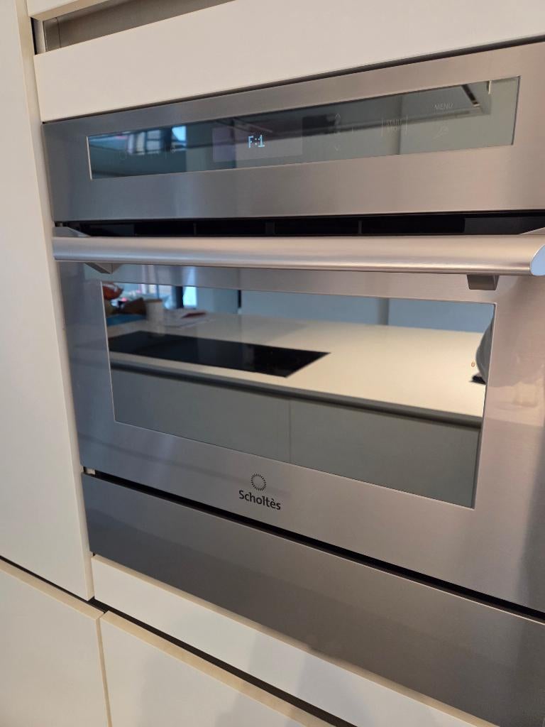 Scholtes steamer, Zakelijke goederen, Ophalen, Nieuw zonder verpakking, Ovens, Microgolfovens en Steamers