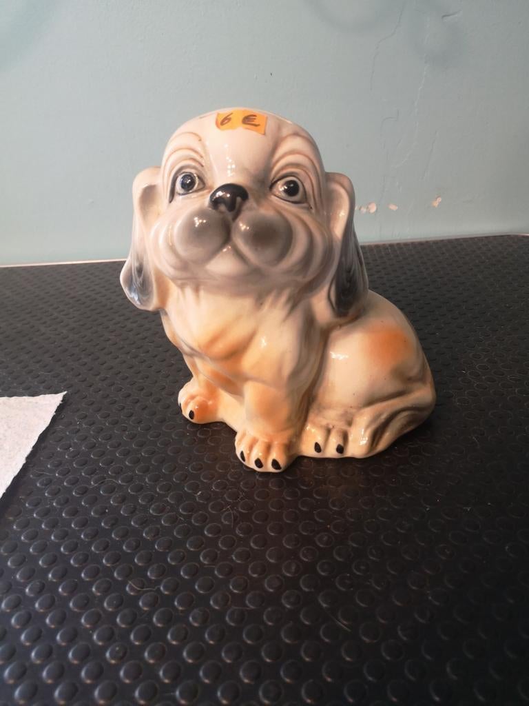 Tirelire chien, Ophalen of Verzenden, Zo goed als nieuw