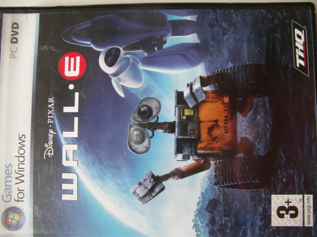 WALL. E, Ophalen of Verzenden, Zo goed als nieuw, Vanaf 3 jaar