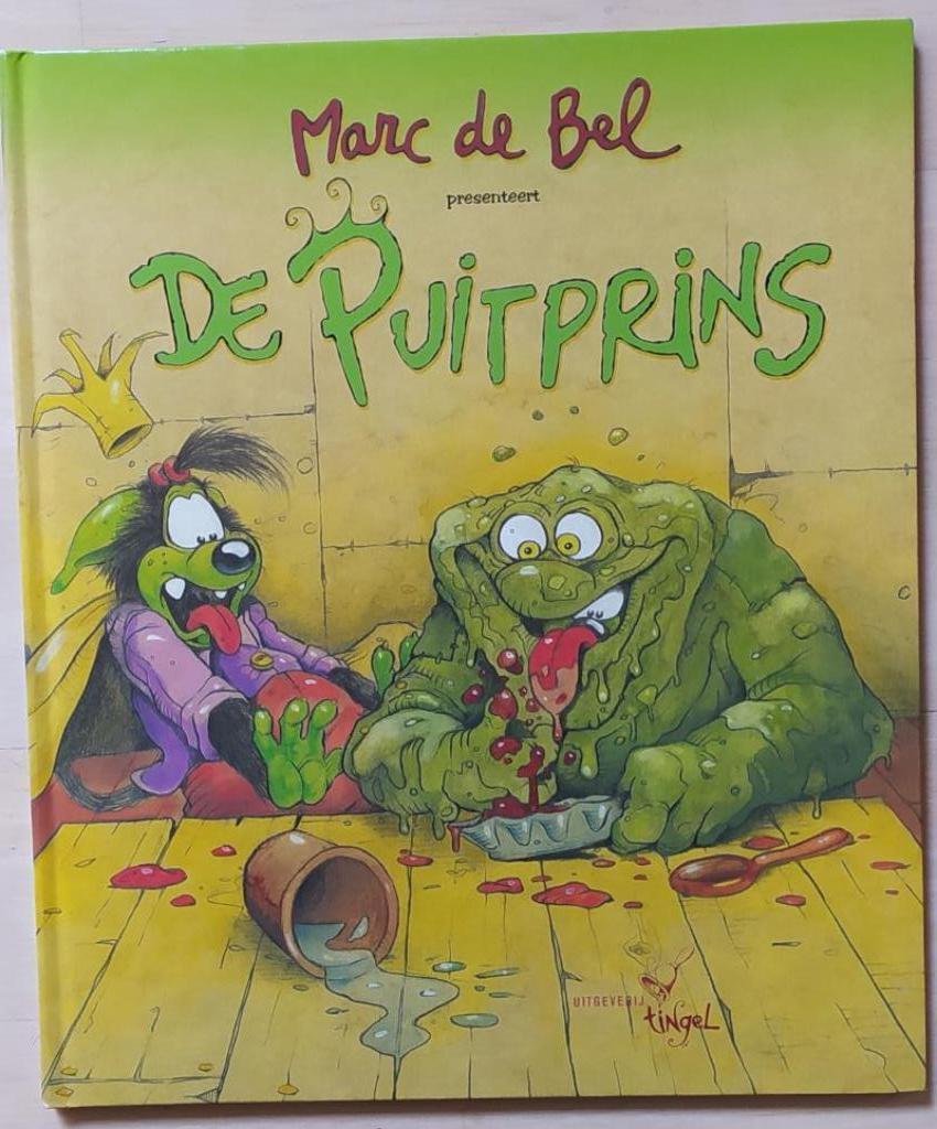Marc de Bel - De Puitprins ( De Boeboeks ), Livres, Livres pour enfants | Jeunesse | Moins de 10 ans, Contes (de fées), Enlèvement ou Envoi
