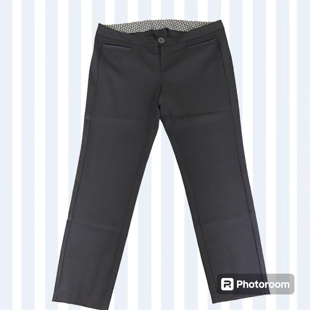 Xandres blauwe 3-4 broek mt 42, Taille 42/44 (L), Trois-quarts, Enlèvement ou Envoi, Porté