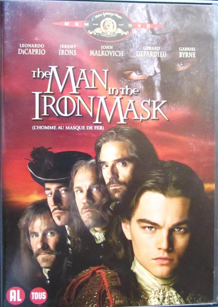 DVD ACTIE- THE MAN IN THE IRON MASK (LEONARDO DICAPRIO..), Cd's en Dvd's, Alle leeftijden, Ophalen of Verzenden, Zo goed als nieuw