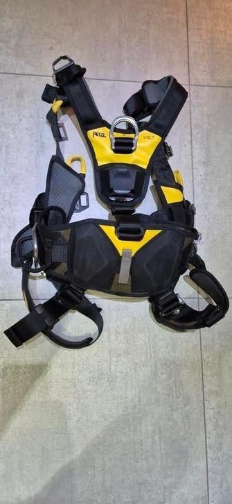 Petzl VOLT® European Version", Doe-het-zelf en Bouw, Veiligheidskleding, Zo goed als nieuw, Ophalen of Verzenden