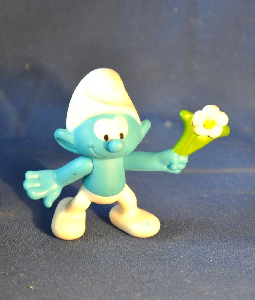 figurine schtroumpfs (3), Collections, Schtroumpfs, Enlèvement ou Envoi, Comme neuf, Poupée, Figurine ou Peluche