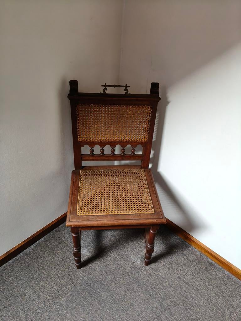 Set de 4 chaises de salle à manger Malines, Enlèvement