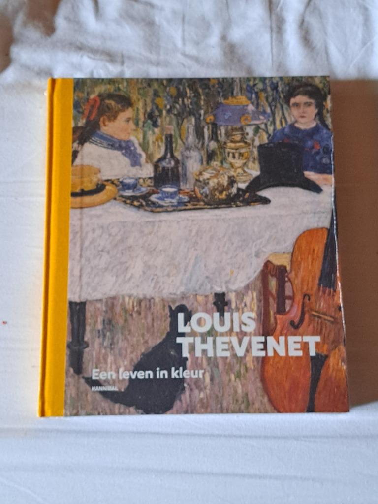 Louis thevenet een leven in kleur, Ophalen of Verzenden