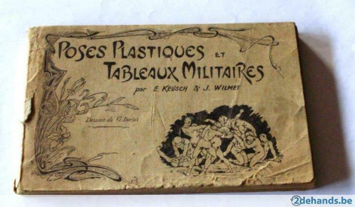 Poses plastiques et tableaux militaires G Dortet, Utilisé