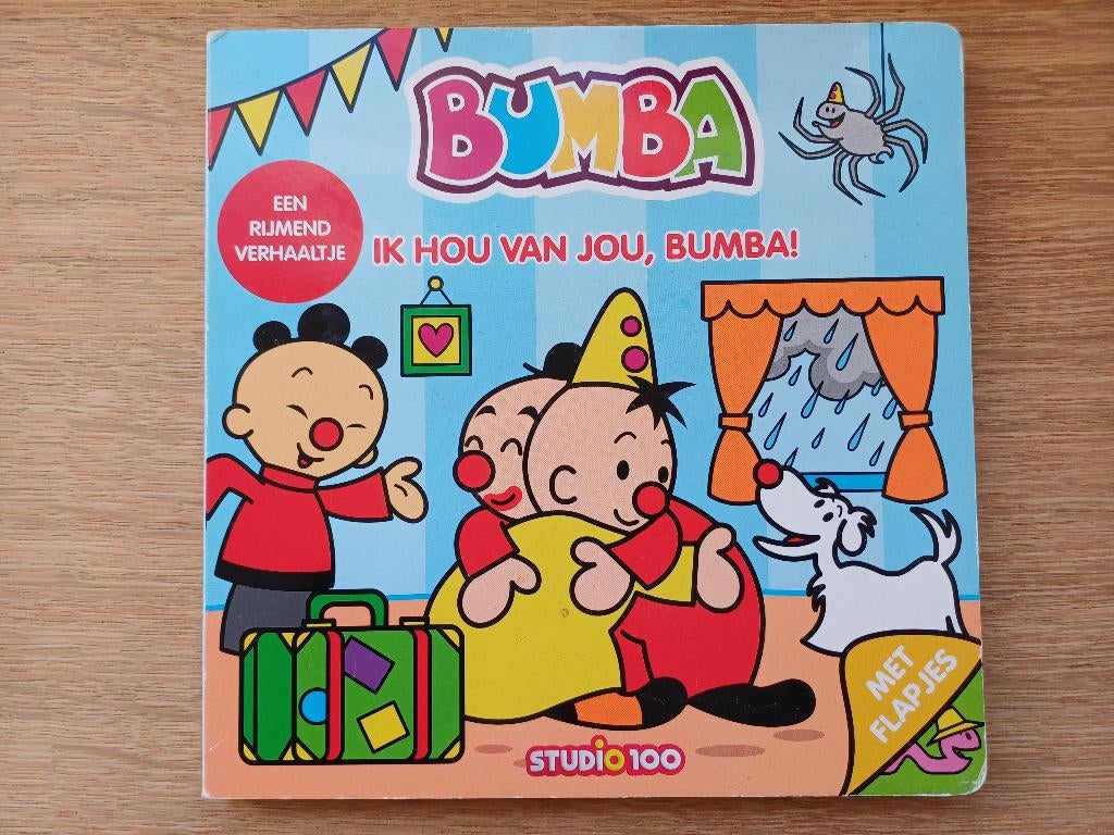Kinderboek Bumba, ik hou van jou! (met flapjes), Boeken, Gelezen, Fictie algemeen, Jongen of Meisje, Ophalen of Verzenden