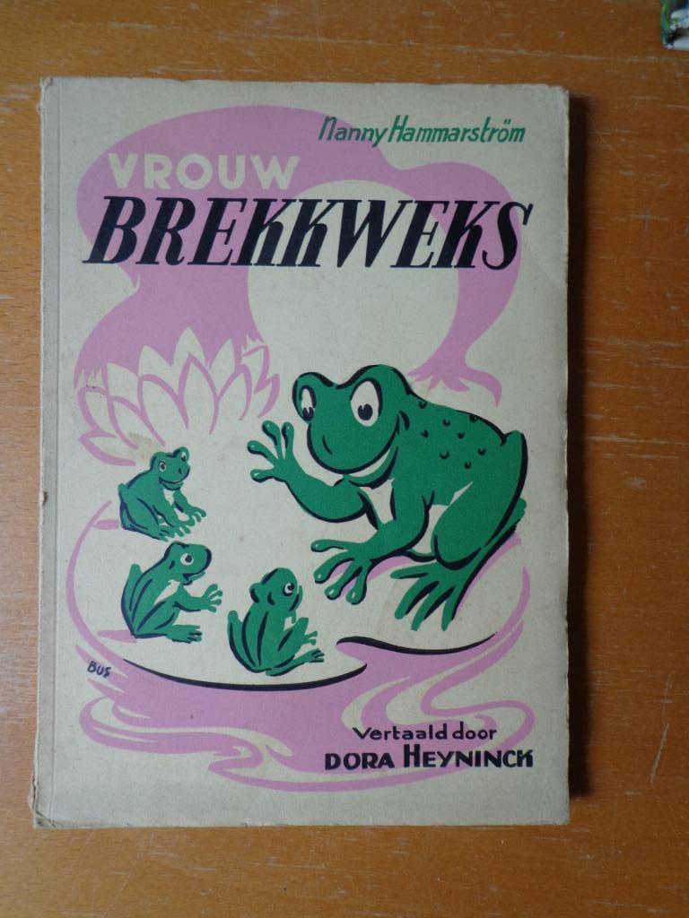 oud kinderboekje 1954, Enlèvement ou Envoi