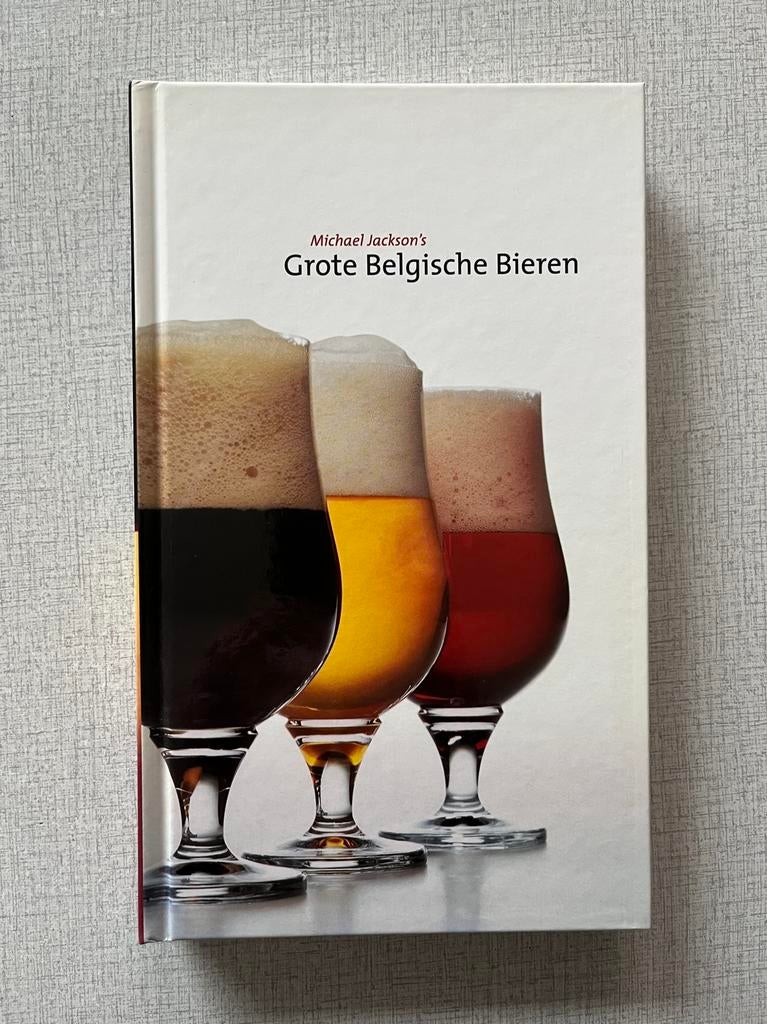 M. Jackson - De grote Belgische bieren, Ophalen, M. Jackson, Overige typen, Zo goed als nieuw