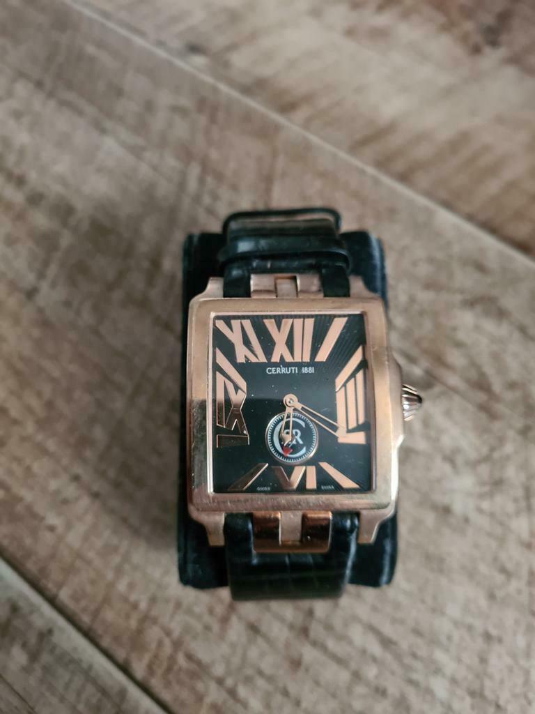 cerruti horloge als nieuw authentiek!, Ophalen