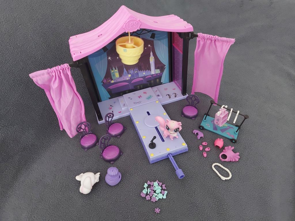 Littlest Pet Shop: modeshow, Kinderen en Baby's, Ophalen, Gebruikt