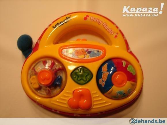 Kinder radio vtech, Ophalen of Verzenden, Zo goed als nieuw