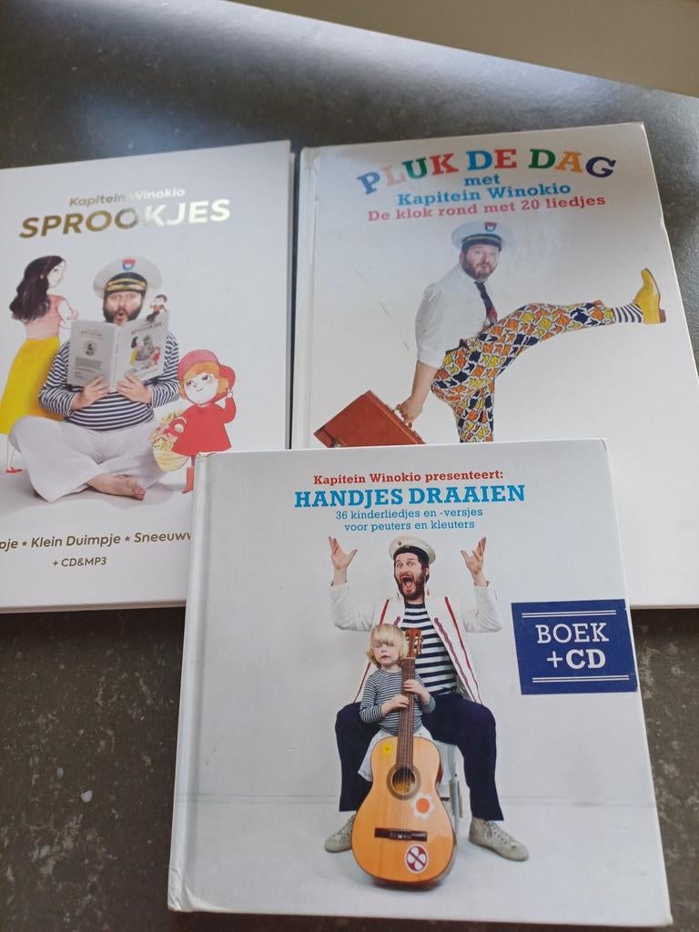 Kapitein winokio boeken, Enlèvement