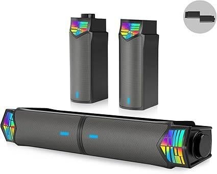 Haut-parleurs pour PC | stéréo | LIVRAISON GRATUITE, Neuf, Autres marques, Moins de 60 watts, -