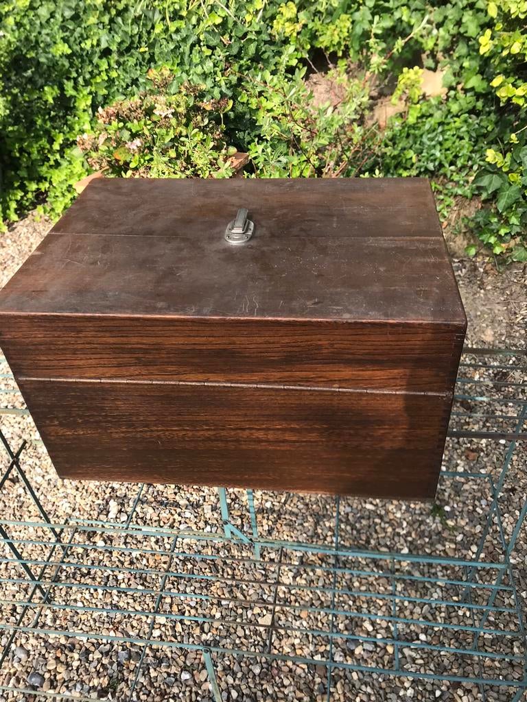 Grooming Deluxe Tack Box Kist met 2 openslaande deksel, Huis en Inrichting, Woonaccessoires | Kisten, Ophalen, Zo goed als nieuw