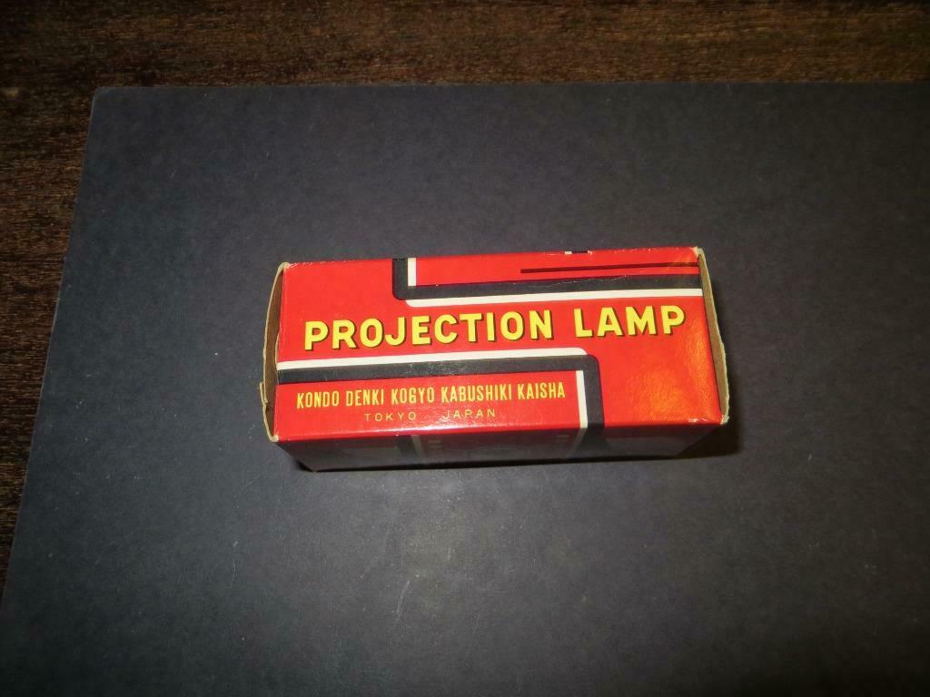Lampe de projecteur 8 V 50 W date de +/- 1965, Enlèvement ou Envoi, 1960 à 1980, Projecteur