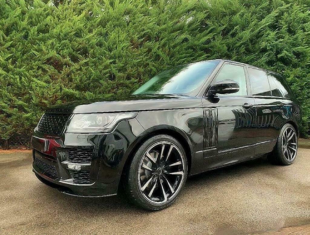 Body Kit Land Range Rover Vogue L405 SWB (2018- >) SVO Look, Auto-onderdelen, Land Rover, Nieuw, Ophalen of Verzenden, Bumper