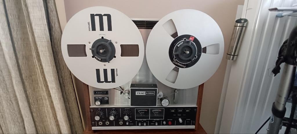 Teac A-3300- 10 Stereo, Audio, Tv en Foto, Ophalen, Bandrecorder, Met banden