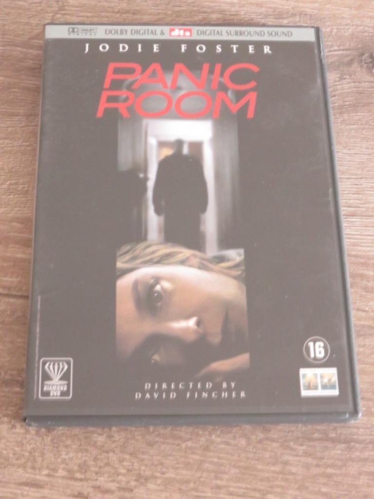 DVD: Panic Room - Jodie Foster - Forest Whitaker, À partir de 12 ans, Enlèvement ou Envoi, Utilisé, Thriller d'action
