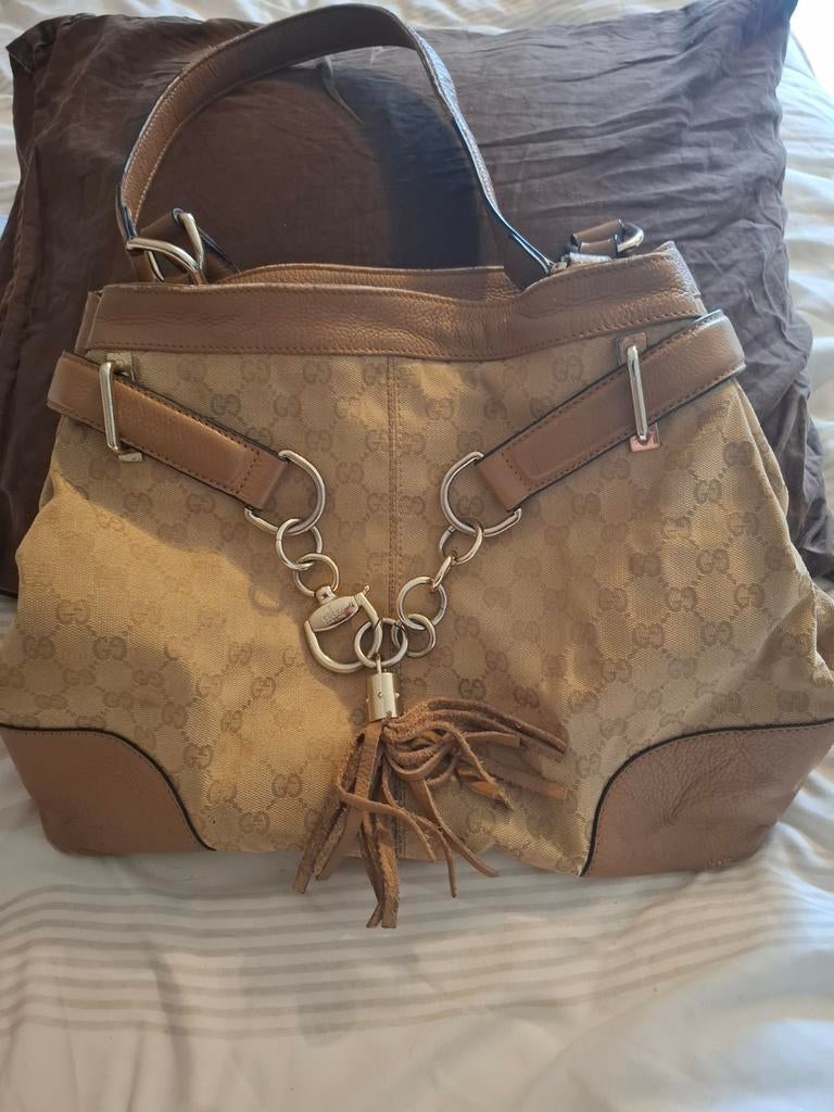 Gucci handtas, Handtassen en Accessoires, Tassen | Damestassen, Ophalen of Verzenden, Zo goed als nieuw