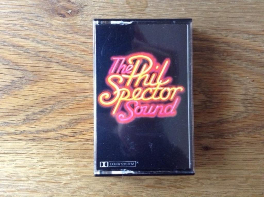 muziekcassette the phil spector sound, CD & DVD, Cassettes audio, Enlèvement ou Envoi, R&B et Soul, 1 cassette audio, Originale