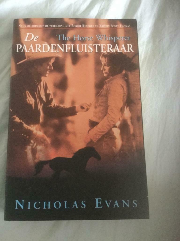 Boek De Paardenfluisteraar The Horse Whisperer Nicholas Evan, Boeken, Ophalen of Verzenden, Zo goed als nieuw, België