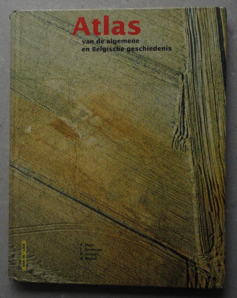 Atlas van de algemene en Belgische geschiedenis, Boeken, Schoolboeken, ASO, Geschiedenis, Hayt Franz, Ophalen