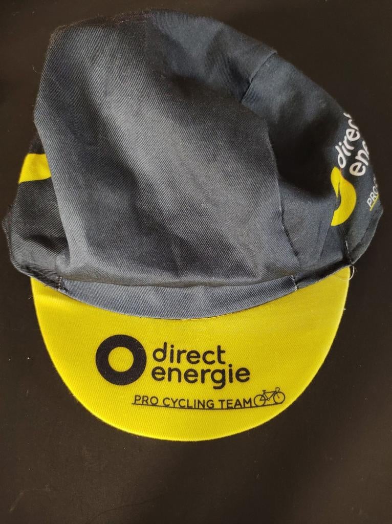 Direct energie pet en wielertrui, Sport en Fitness, Ophalen of Verzenden