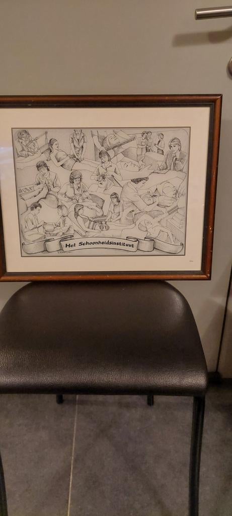 Glasgravure G.Swaenepoel, Antiek en Kunst, Ophalen