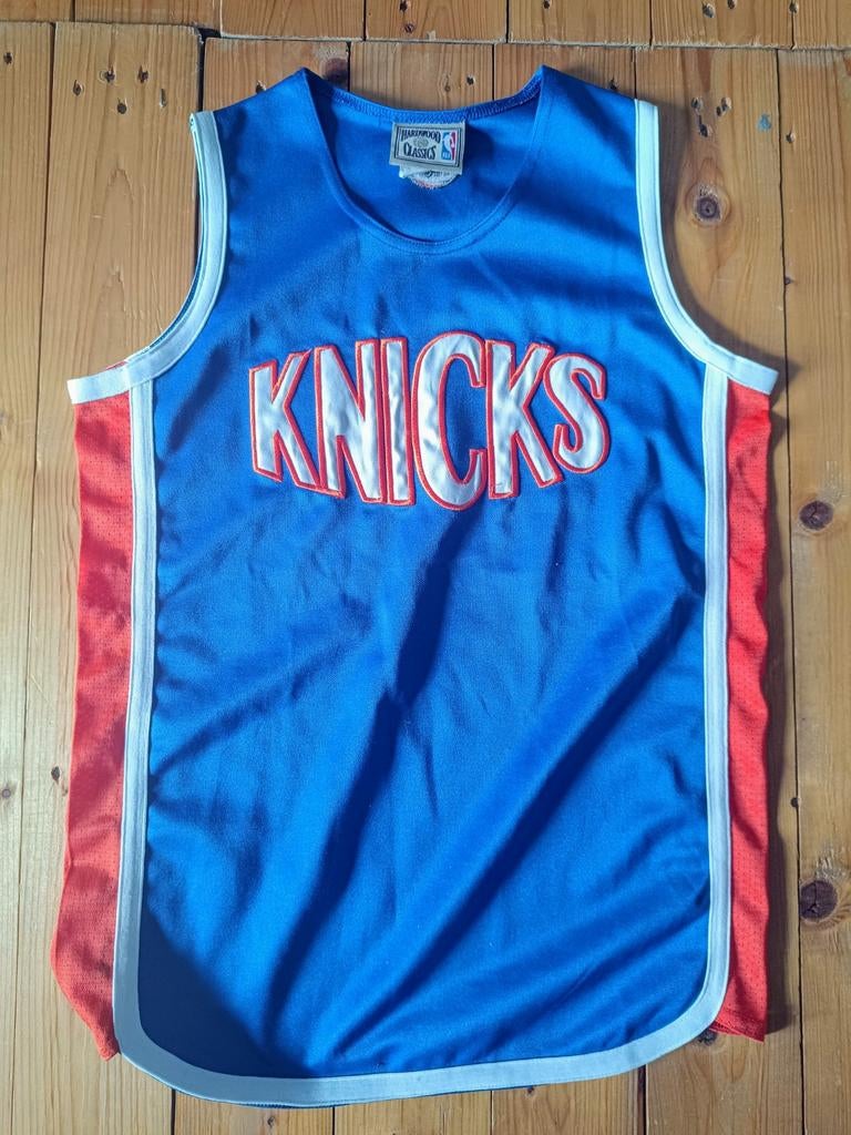 Vintage fanshirt van de New York Knicks, Ophalen of Verzenden, Gebruikt