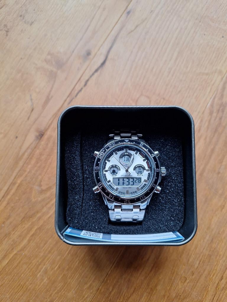 Montre homme, Autres marques, Enlèvement ou Envoi, Acier, Acier