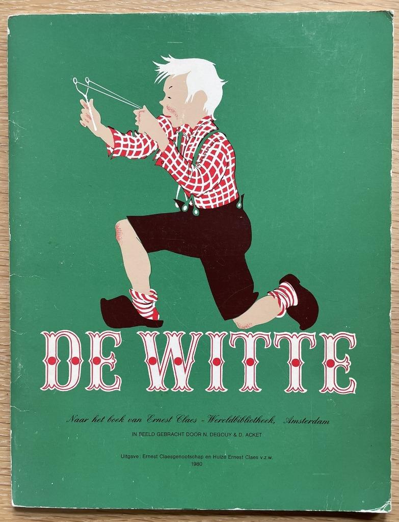 De Witte, Boeken, Ophalen of Verzenden