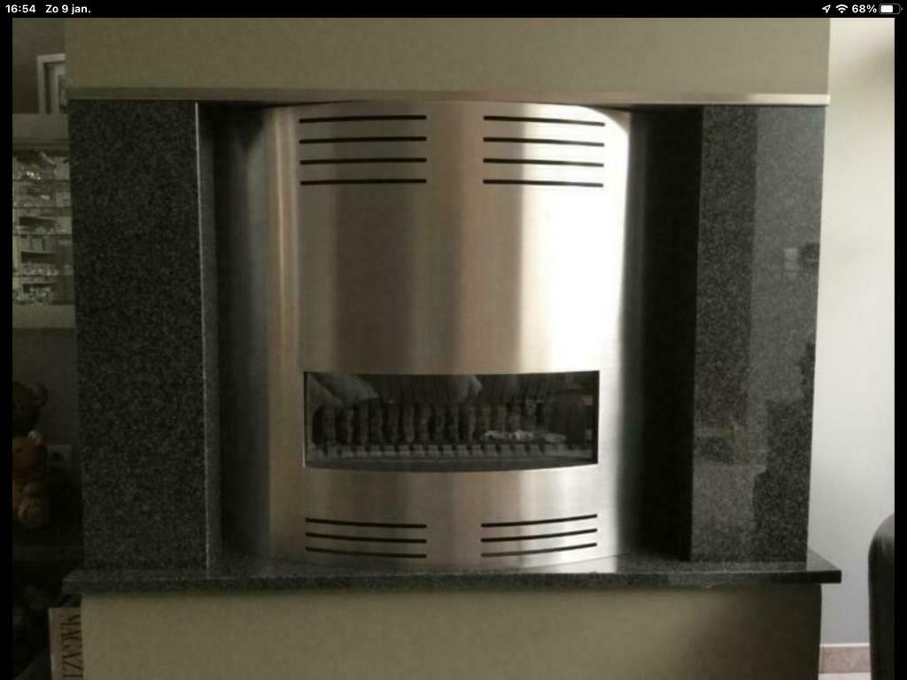 Inox mantel, Doe-het-zelf en Bouw, Metalen, Ophalen