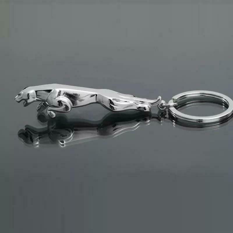 Sleutelhanger met Jaguar-logo, Ophalen of Verzenden, Nieuw, Jaguar