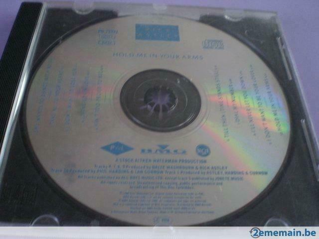 CD: Rick Astley, Ophalen of Verzenden
