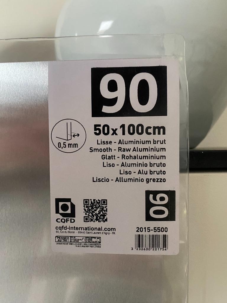 ALUMINIUM PLAAT, Ophalen, Nieuw, Aluminium