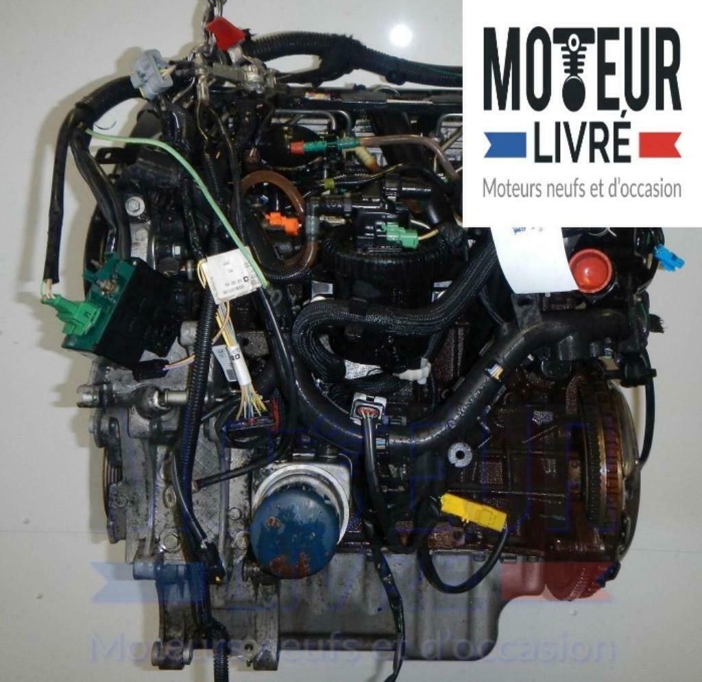 Moteur CITROEN C5 BERLINGO PEUGEOT 206 306 407 2.0L Diesel, Verzenden, Gebruikt, Citroën