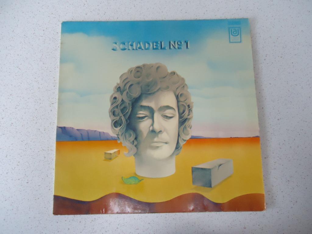 LP "Schadel" ‎– Schadel No.1" anno 1970., Ophalen of Verzenden, Gebruikt, 12 inch, Poprock