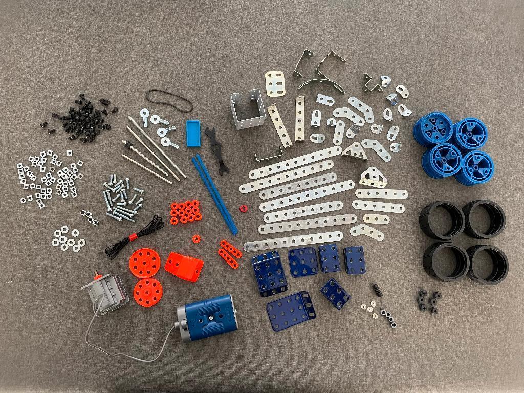 Meccano, Ophalen of Verzenden, Zo goed als nieuw