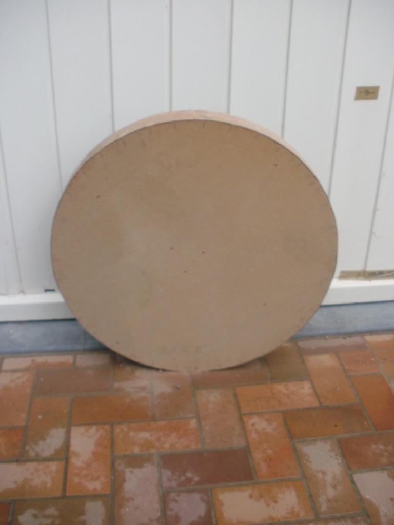 Ronde metsersboog, Ophalen