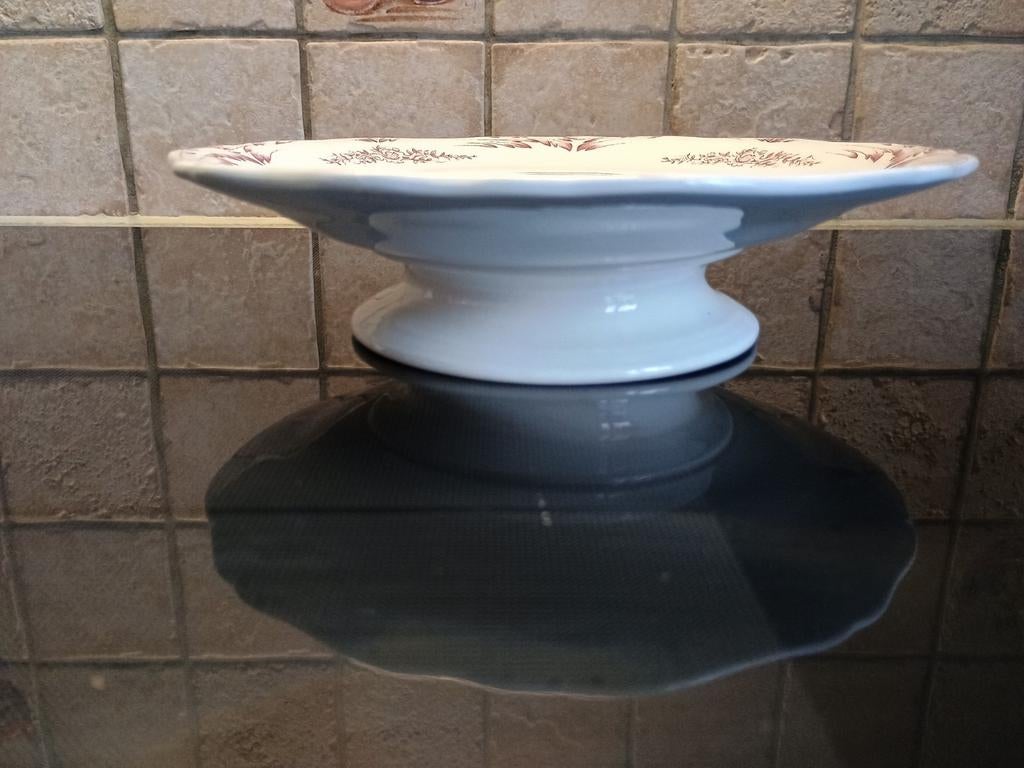 Boch  Leczinska koekjesschaal, Antiek en Kunst, Ophalen of Verzenden