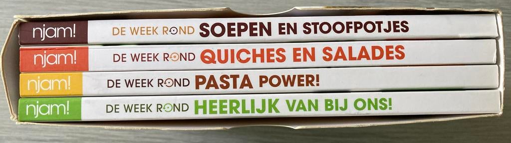 Cadeaubox De week rond. Njam!, Boeken, Ophalen of Verzenden